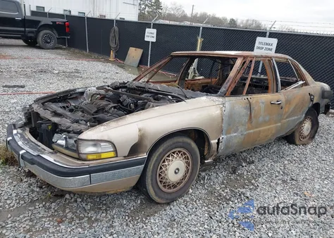 1992 Buick Park Avenue from USA, damaged, VIN 1G4CW53L6N1641763